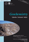 GEOCHEMISTRY-EXPLORATION ENVIRONMENT ANALYSIS杂志封面